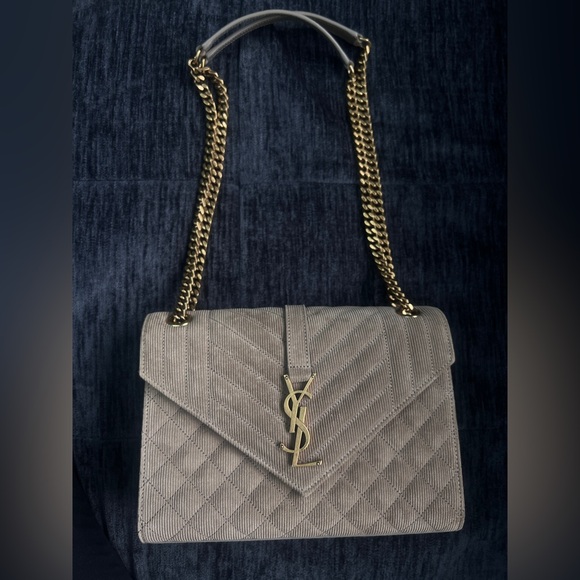 YSL Suede crossbody - Picture 1 of 3